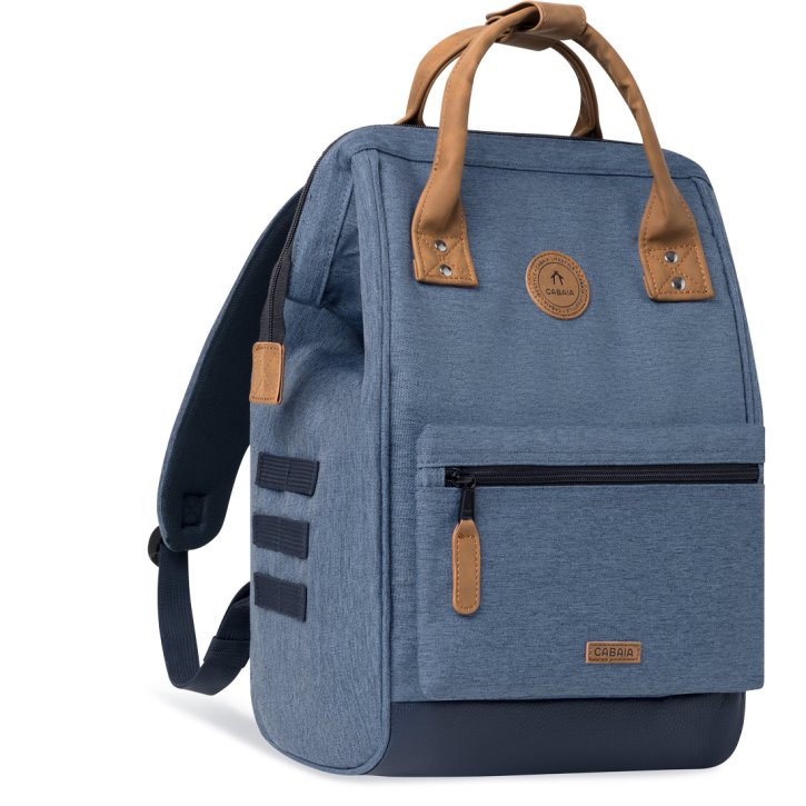 CABAIA Adventurer M Paris Rucksack blue melanged